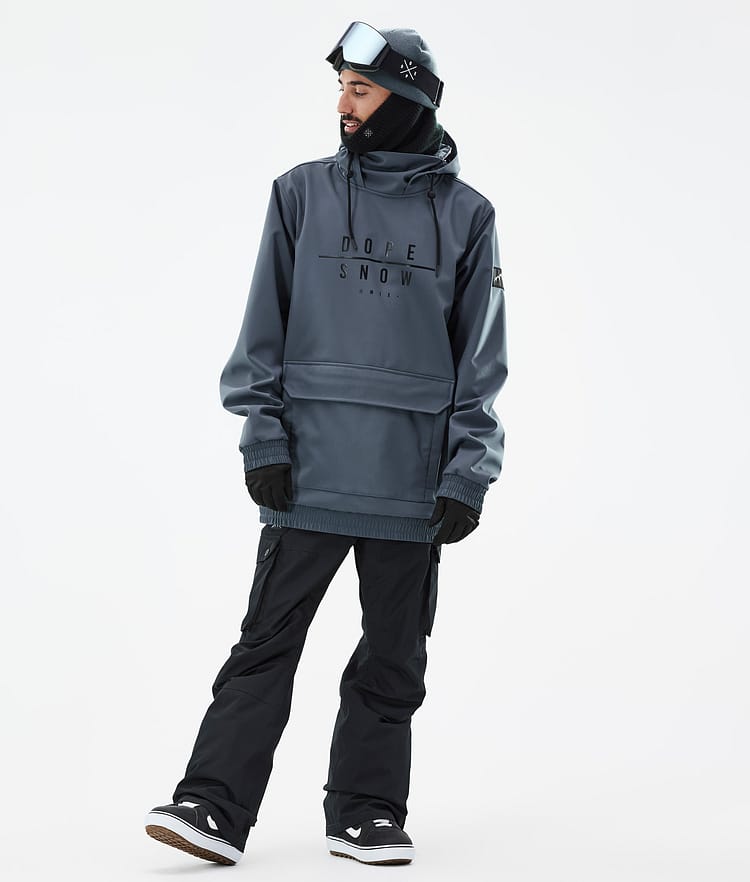 Dope Wylie Snowboardjakke Herre DS Metal Blue, Image 3 of 9