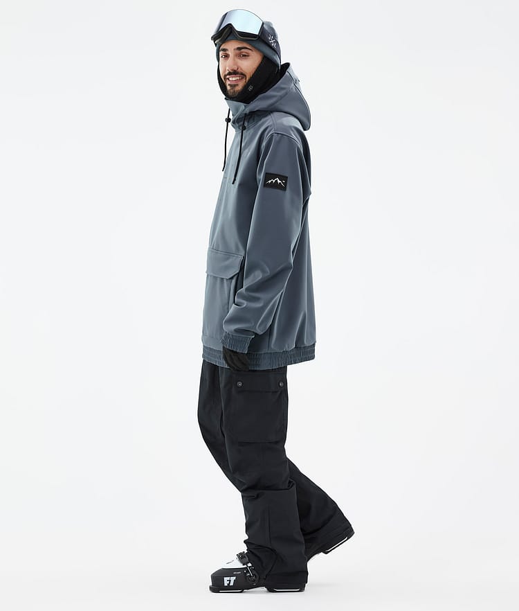 Dope Wylie Skijakke Herre DS Metal Blue, Image 4 of 9