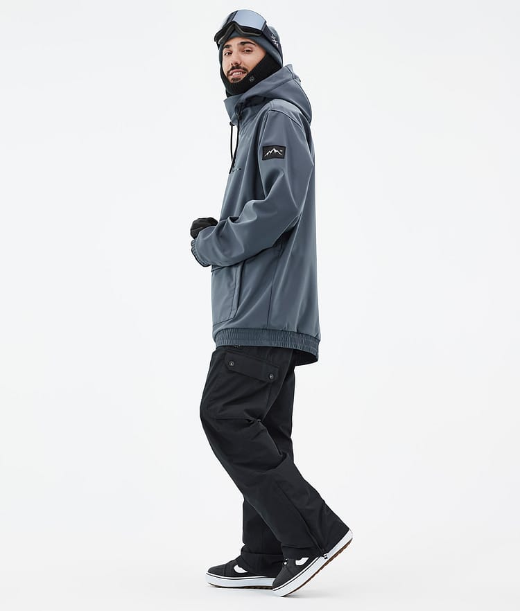 Dope Wylie Snowboardjakke Herre DS Metal Blue, Image 4 of 9