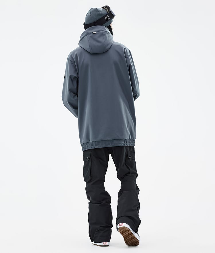 Dope Wylie Snowboardjakke Herre DS Metal Blue, Image 5 of 9