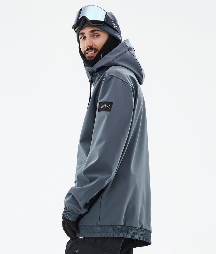 Dope Wylie Snowboardjakke Herre DS Metal Blue, Image 6 of 9