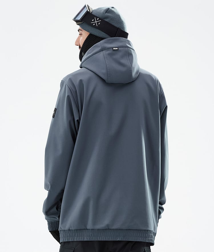 Dope Wylie Snowboardjakke Herre DS Metal Blue, Image 7 of 9