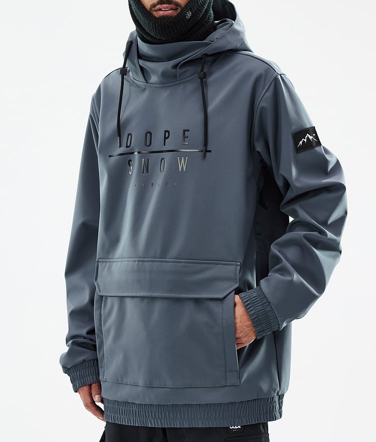 Dope Wylie Snowboardjakke Herre DS Metal Blue, Image 8 of 9