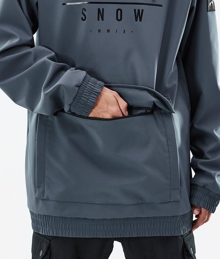 Dope Wylie Snowboardjakke Herre DS Metal Blue, Image 9 of 9