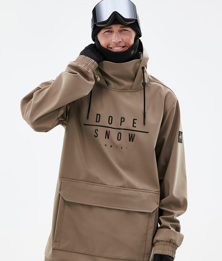 Dope Wylie Snowboardjakke Herre DS Walnut, Image 2 of 9