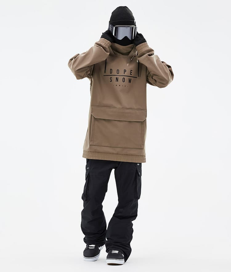 Dope Wylie Snowboardjakke Herre DS Walnut, Image 3 of 9