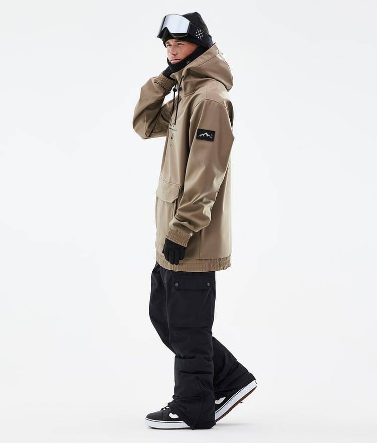Dope Wylie Snowboardjakke Herre DS Walnut, Image 4 of 9