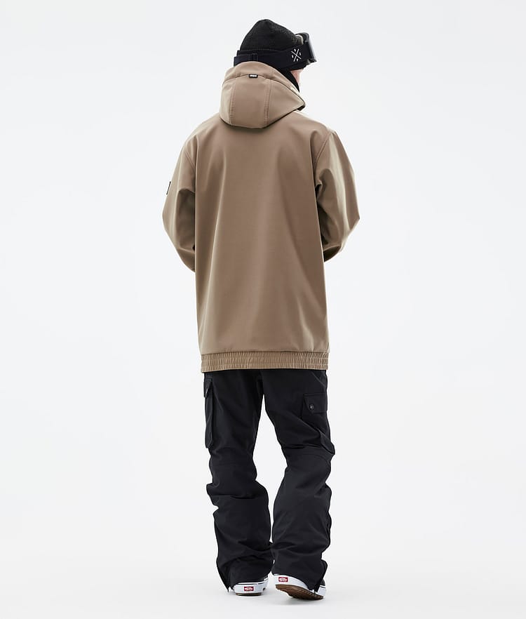 Dope Wylie Snowboardjakke Herre DS Walnut, Image 5 of 9