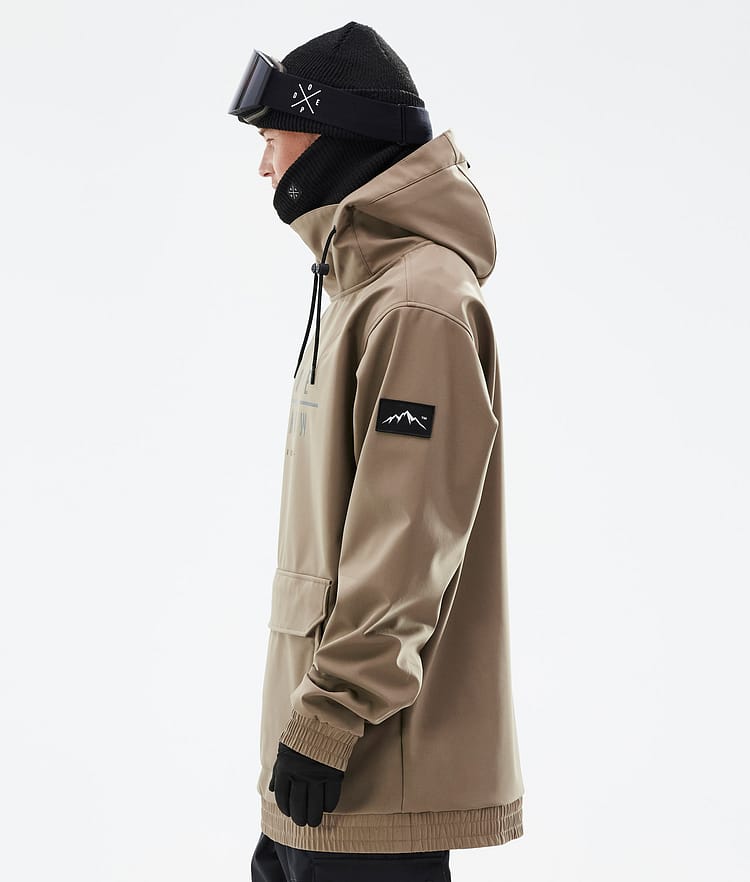 Dope Wylie Snowboardjakke Herre DS Walnut, Image 6 of 9