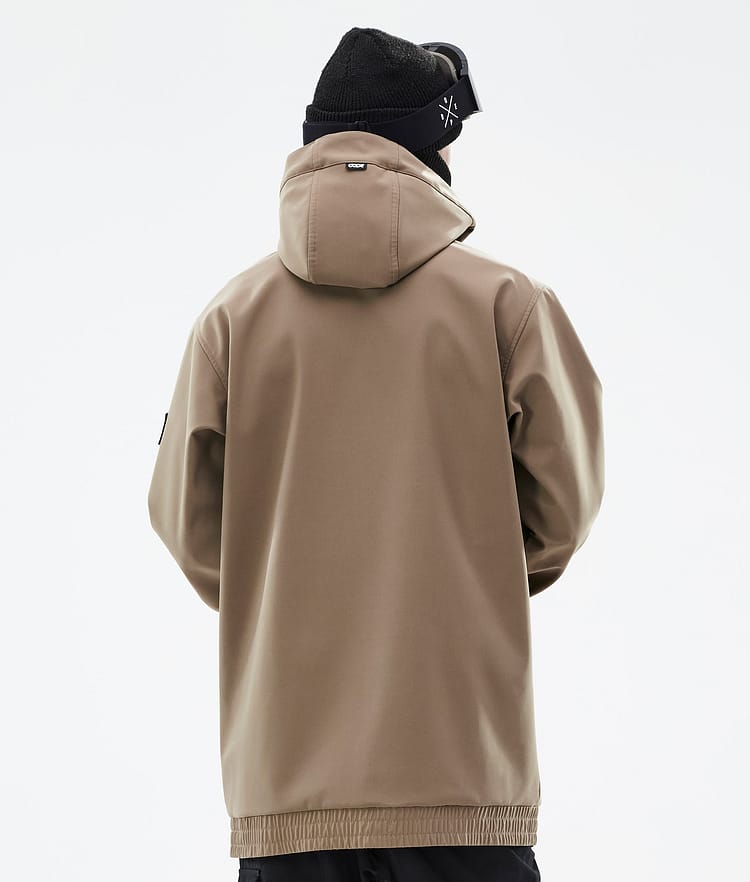 Dope Wylie Snowboardjakke Herre DS Walnut, Image 7 of 9