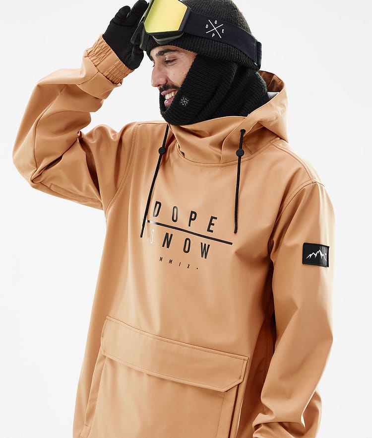 Dope Wylie Skijakke Herre DS Khaki Yellow, Image 2 of 9