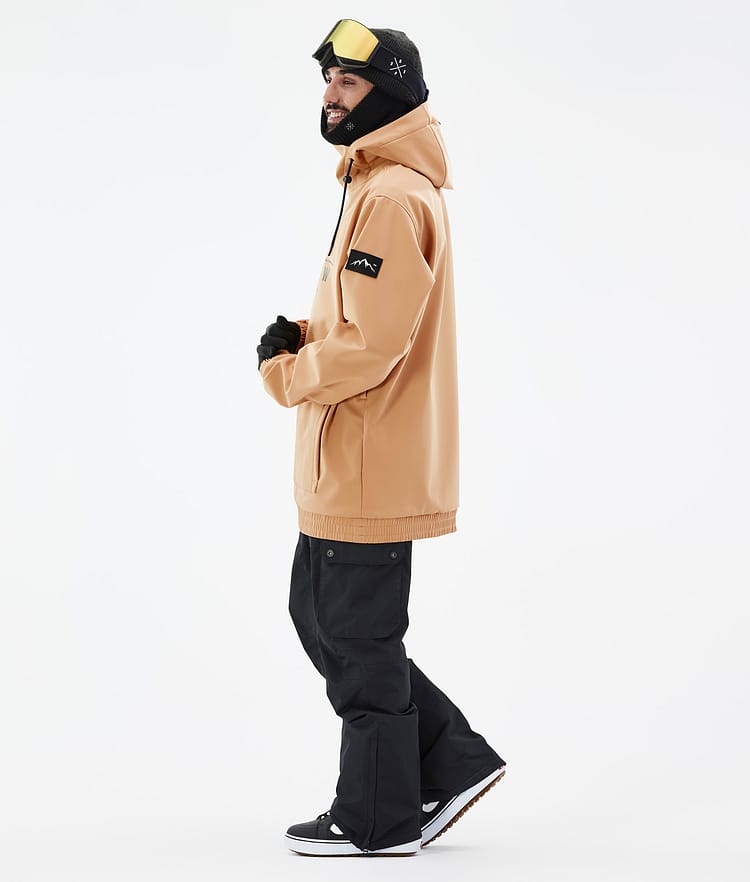 Dope Wylie Snowboardjakke Herre DS Khaki Yellow, Image 4 of 9