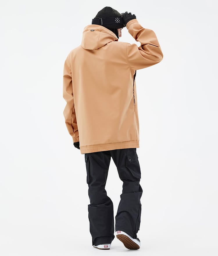Dope Wylie Snowboardjakke Herre DS Khaki Yellow, Image 5 of 9