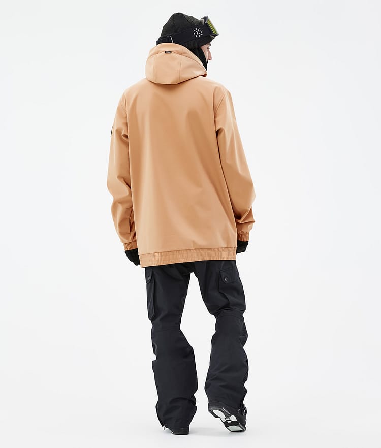 Dope Wylie Skijakke Herre DS Khaki Yellow, Image 5 of 9