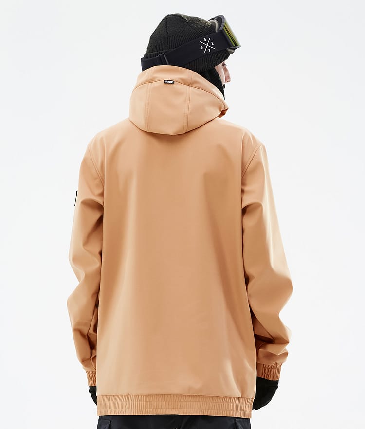 Dope Wylie Snowboardjakke Herre DS Khaki Yellow, Image 7 of 9