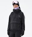 Dope Cyclone W 22 Skijakke Dame Black