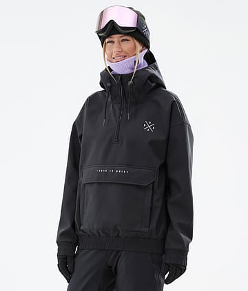 Dope Cyclone W 22 Snowboardjakke Dame Black