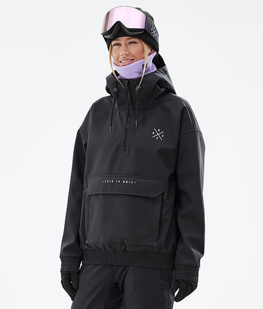 Dope Cyclone W 22 Snowboardjakke Dame Black