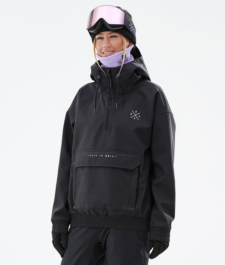 Dope Cyclone W 22 Snowboardjakke Dame Black, Bilde 1 av 9