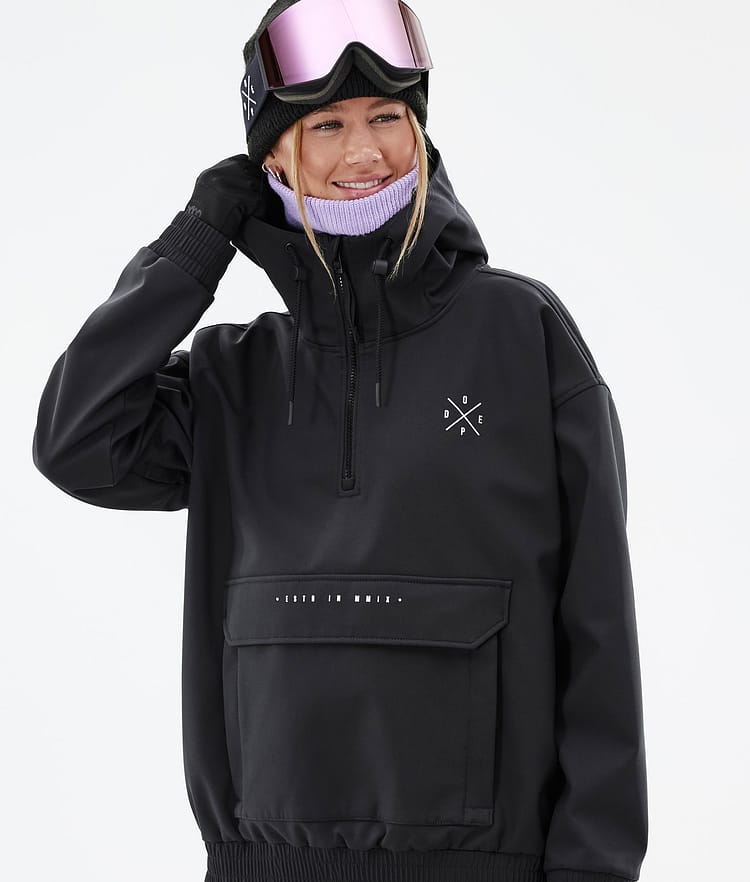 Dope Cyclone W 2022 Snowboardjakke Dame Black, Bilde 2 av 9