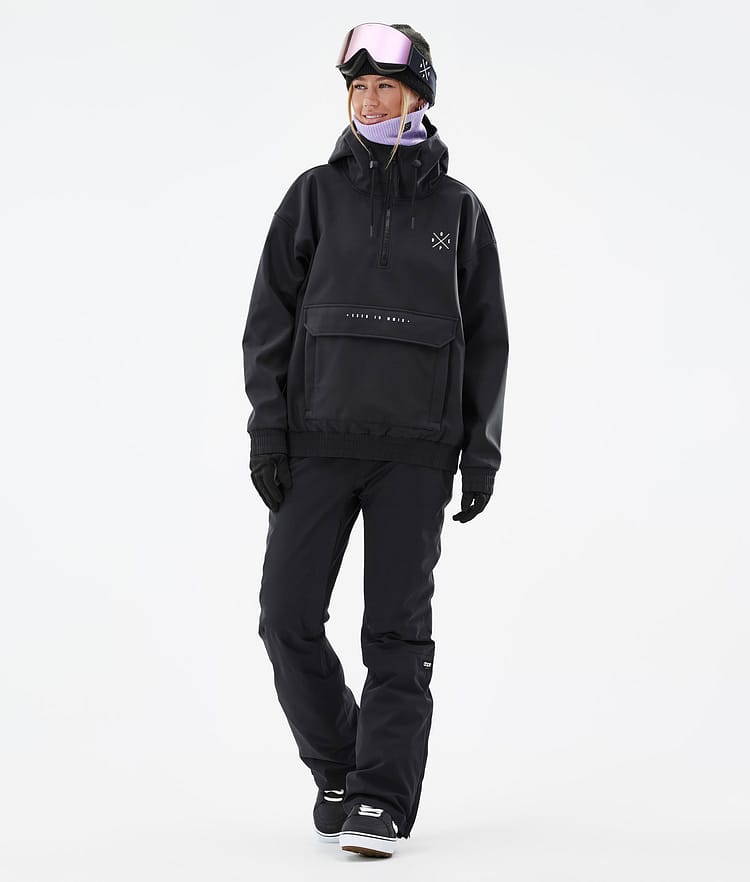 Dope Cyclone W 2022 Snowboardjakke Dame Black, Bilde 3 av 9