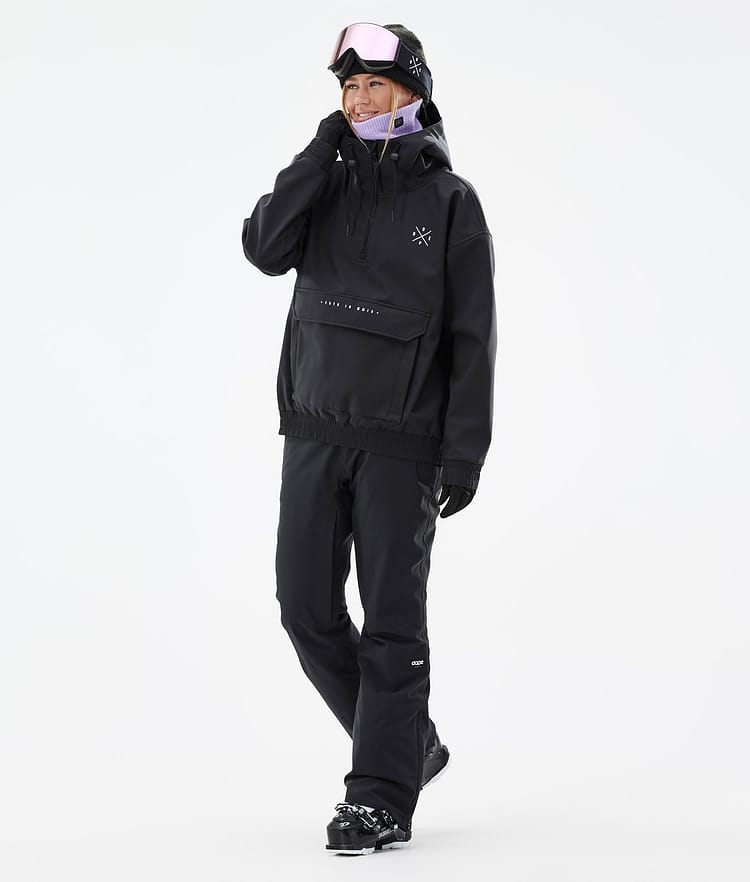 Dope Cyclone W 22 Skijakke Dame Black, Bilde 3 av 9
