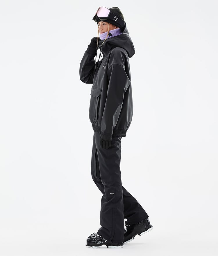 Dope Cyclone W 22 Skijakke Dame Black, Bilde 4 av 9
