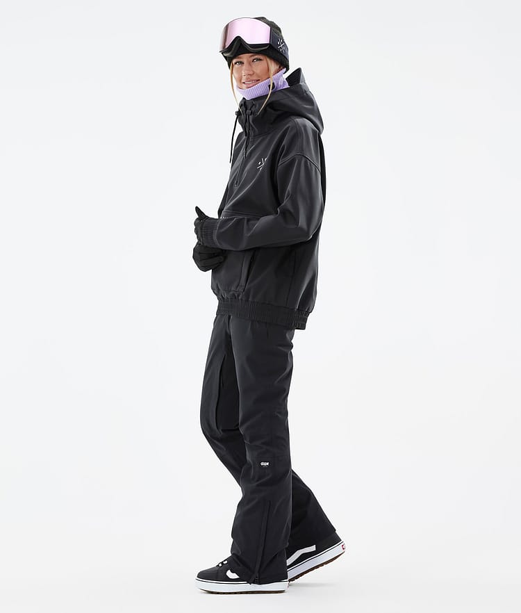 Dope Cyclone W 2022 Snowboardjakke Dame Black, Bilde 4 av 9