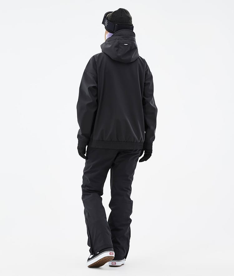 Dope Cyclone W 2022 Snowboardjakke Dame Black, Bilde 5 av 9