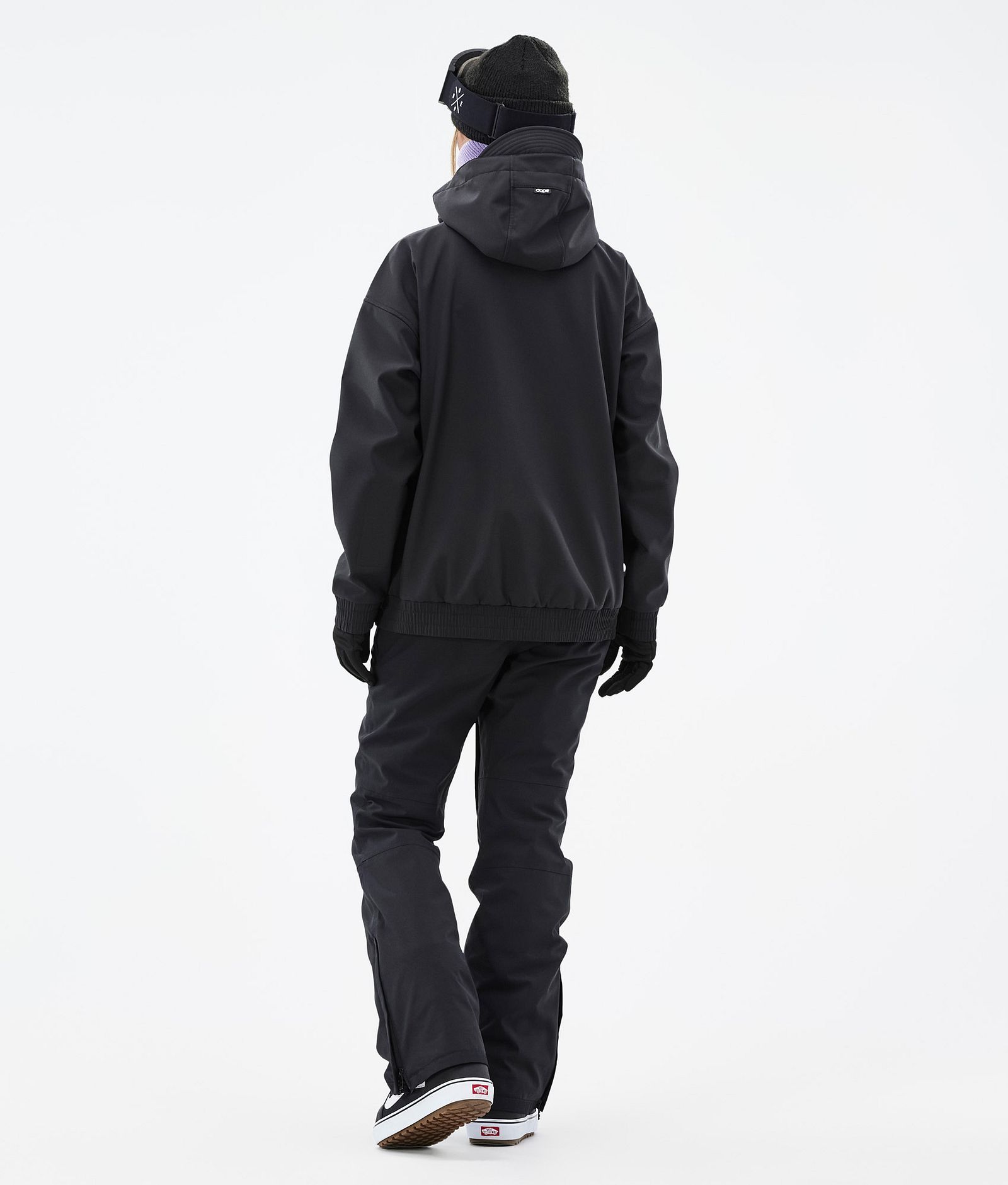 Dope Cyclone W 2022 Snowboardjakke Dame Black, Bilde 5 av 9