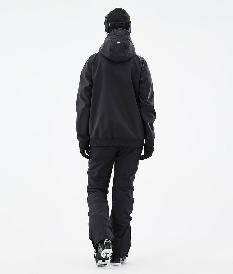 Dope Cyclone W 22 Skijakke Dame Black, Bilde 5 av 9