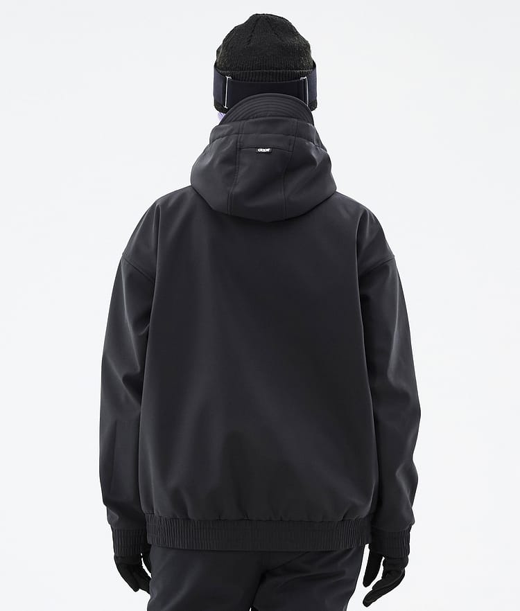 Dope Cyclone W 2022 Snowboardjakke Dame Black, Bilde 7 av 9