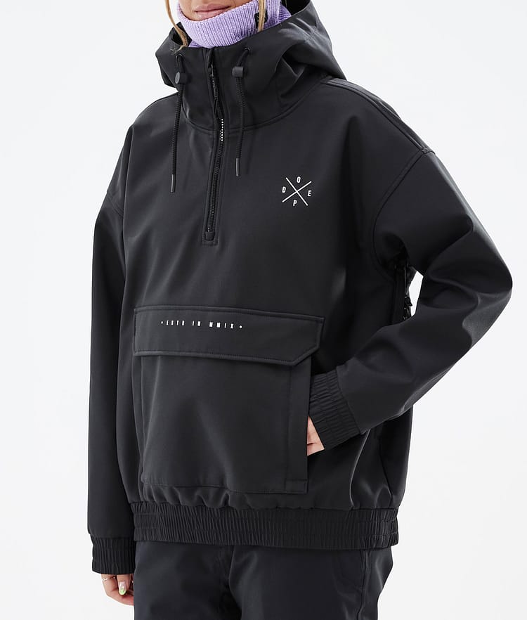Dope Cyclone W 2022 Snowboardjakke Dame Black, Bilde 8 av 9