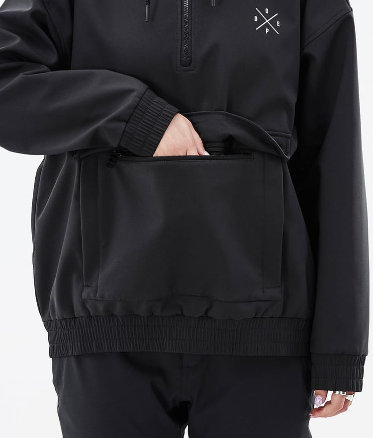 Dope Cyclone W 22 Skijakke Dame Black, Bilde 9 av 9