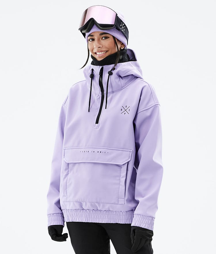Dope Cyclone W 2022 Snowboardjakke Dame Faded Violet, Bilde 1 av 9