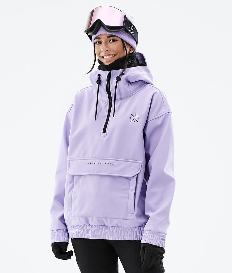 Dope Cyclone W 2022 Snowboardjakke Dame Faded Violet