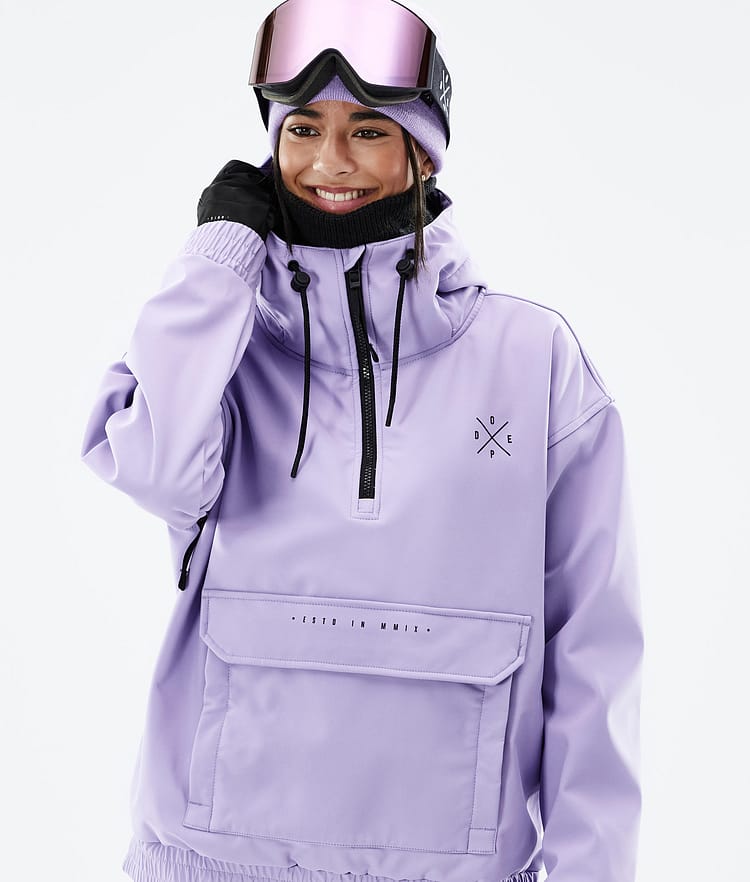 Dope Cyclone W 2022 Skijakke Dame Faded Violet, Bilde 2 av 9