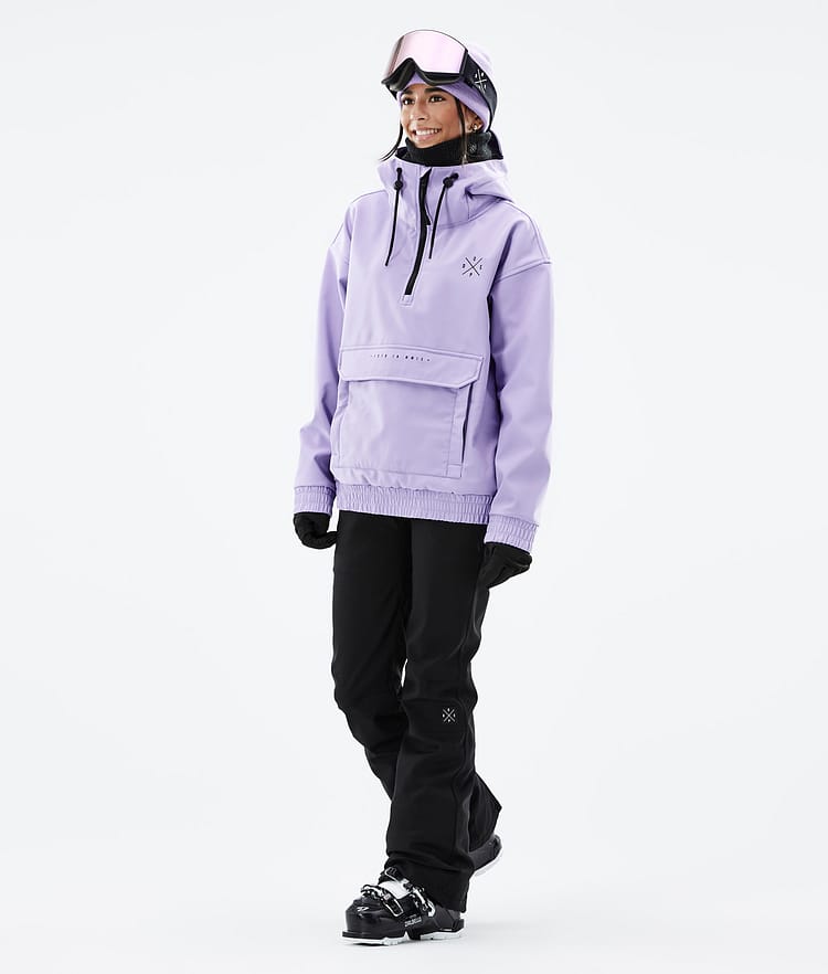 Dope Cyclone W 2022 Skijakke Dame Faded Violet, Bilde 3 av 9