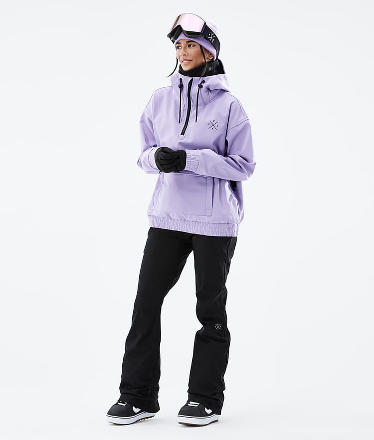 Dope Cyclone W 2022 Snowboardjakke Dame Faded Violet