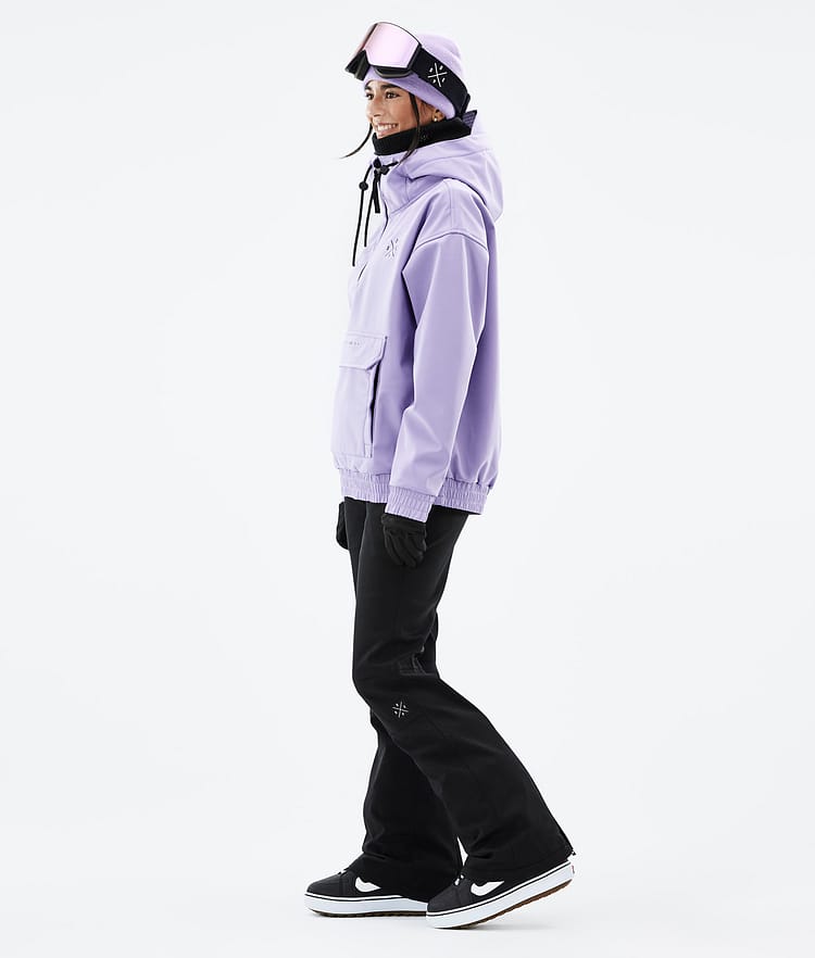 Dope Cyclone W 2022 Snowboardjakke Dame Faded Violet, Bilde 4 av 9
