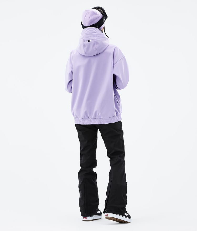 Dope Cyclone W 2022 Snowboardjakke Dame Faded Violet, Bilde 5 av 9