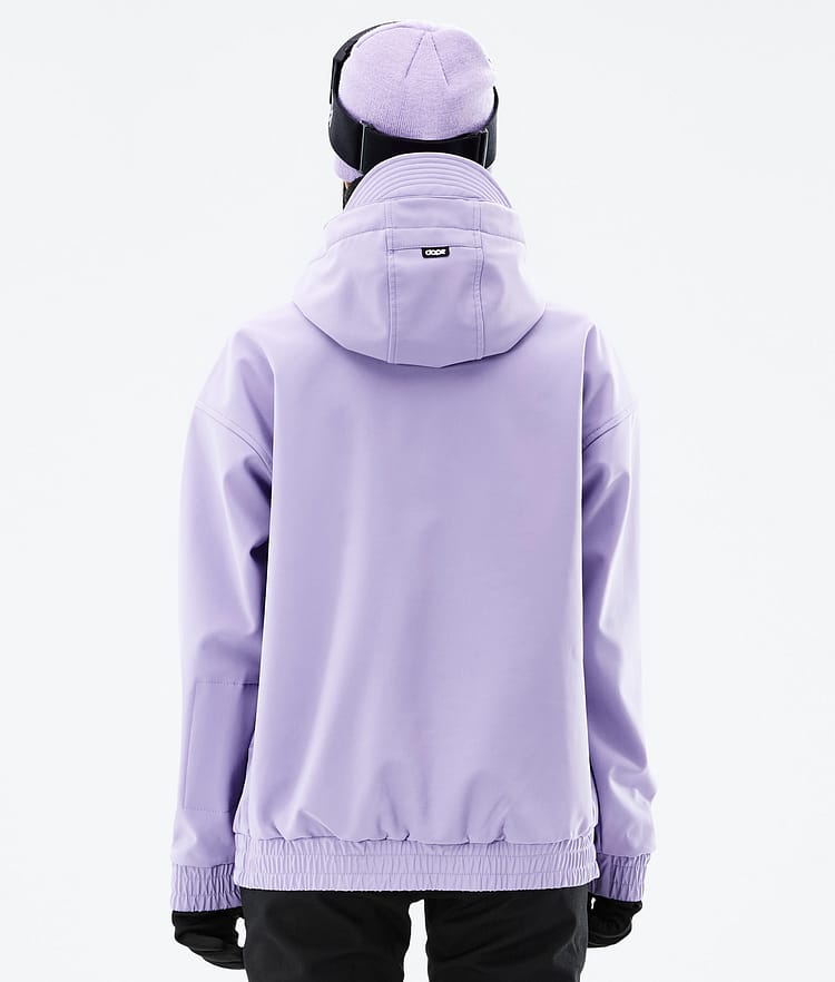 Dope Cyclone W 2022 Snowboardjakke Dame Faded Violet, Bilde 6 av 9