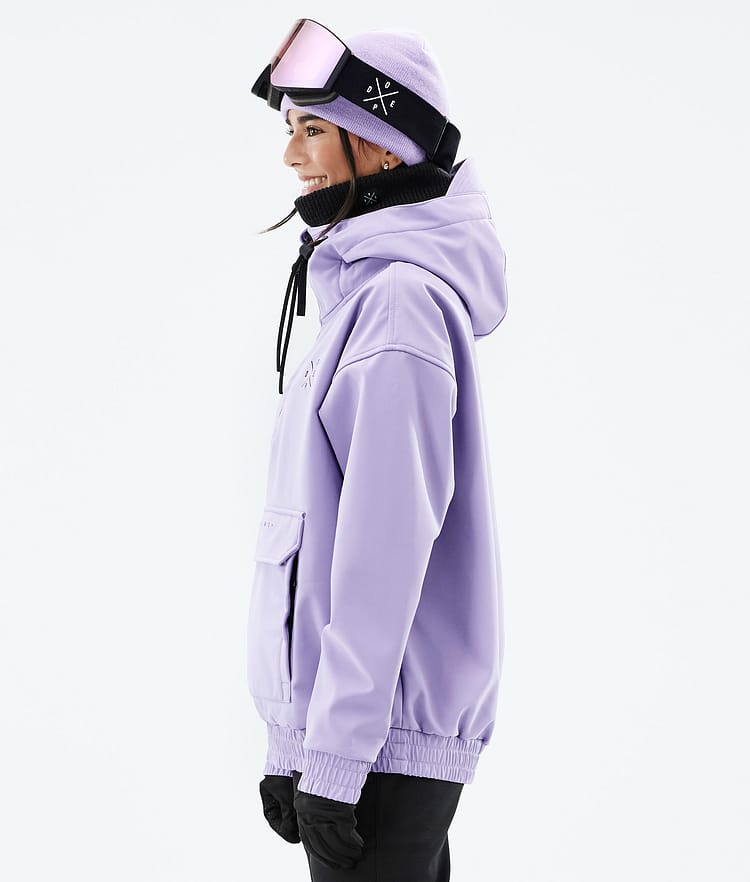 Dope Cyclone W 2022 Snowboardjakke Dame Faded Violet, Bilde 7 av 9