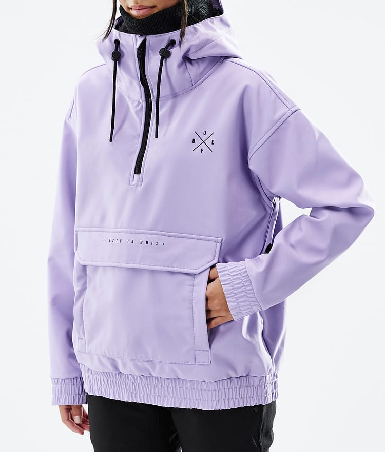 Dope Cyclone W 2022 Snowboardjakke Dame Faded Violet, Bilde 8 av 9