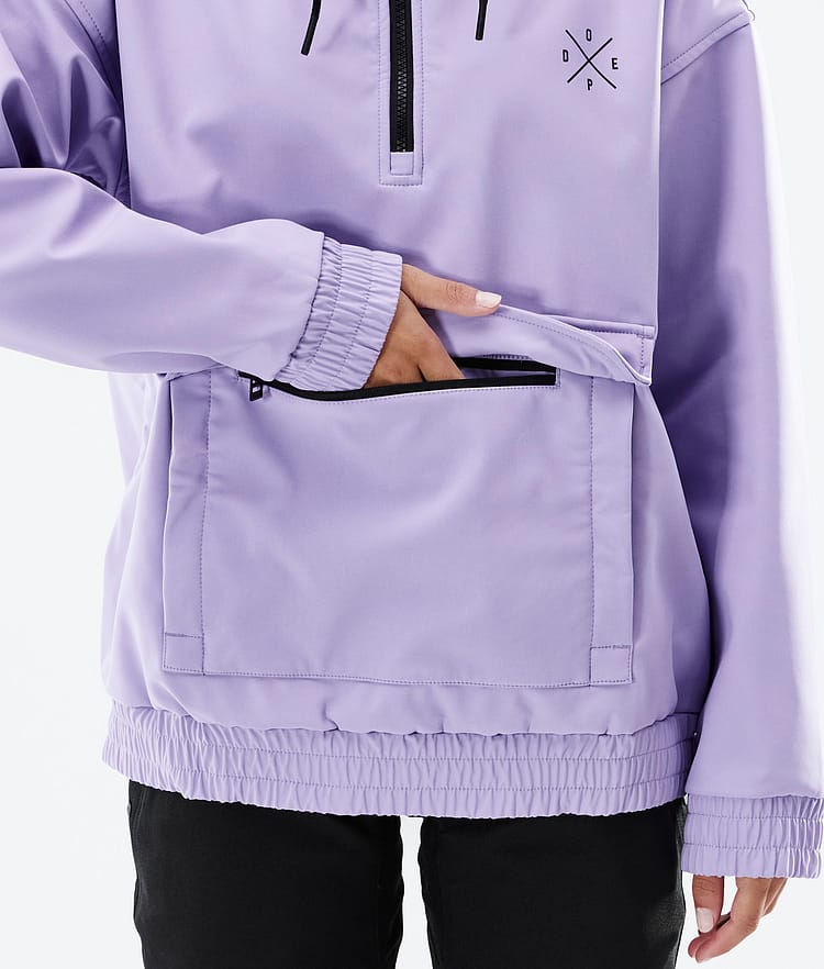 Dope Cyclone W 2022 Snowboardjakke Dame Faded Violet, Bilde 9 av 9