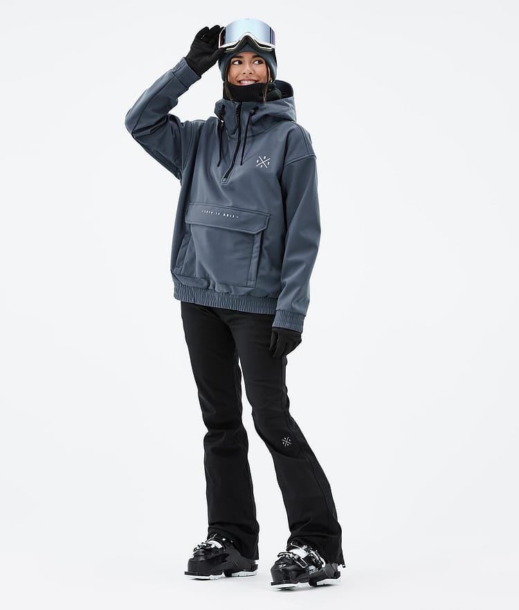 Dope Cyclone W 2022 Skijakke Dame Metal Blue, Bilde 3 av 9
