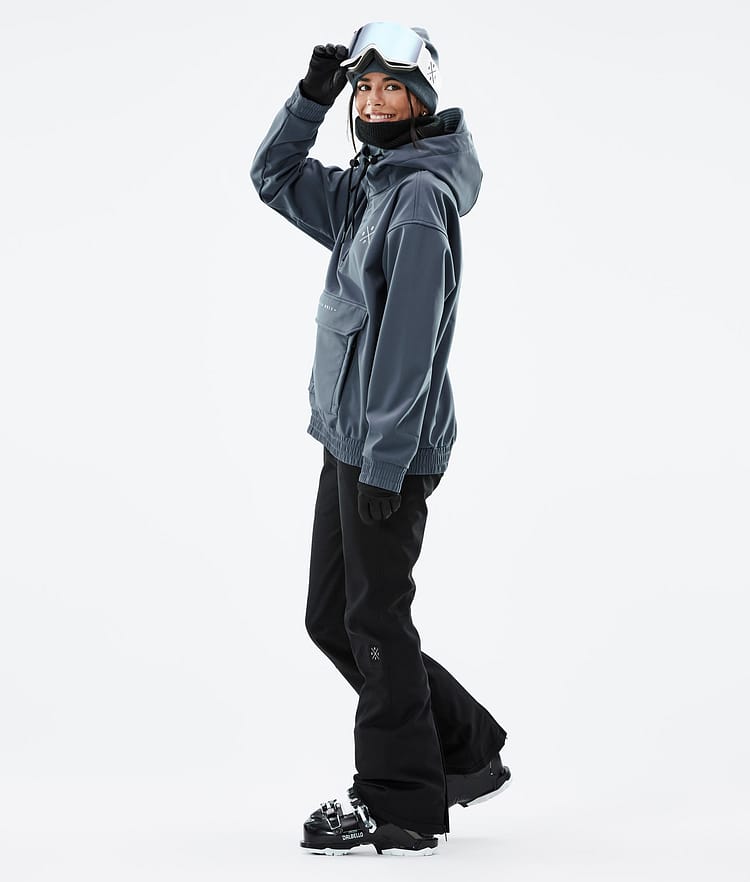 Dope Cyclone W 2022 Skijakke Dame Metal Blue, Bilde 4 av 9