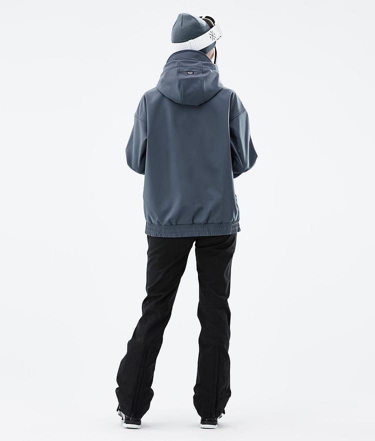 Dope Cyclone W 2022 Skijakke Dame Metal Blue, Bilde 5 av 9