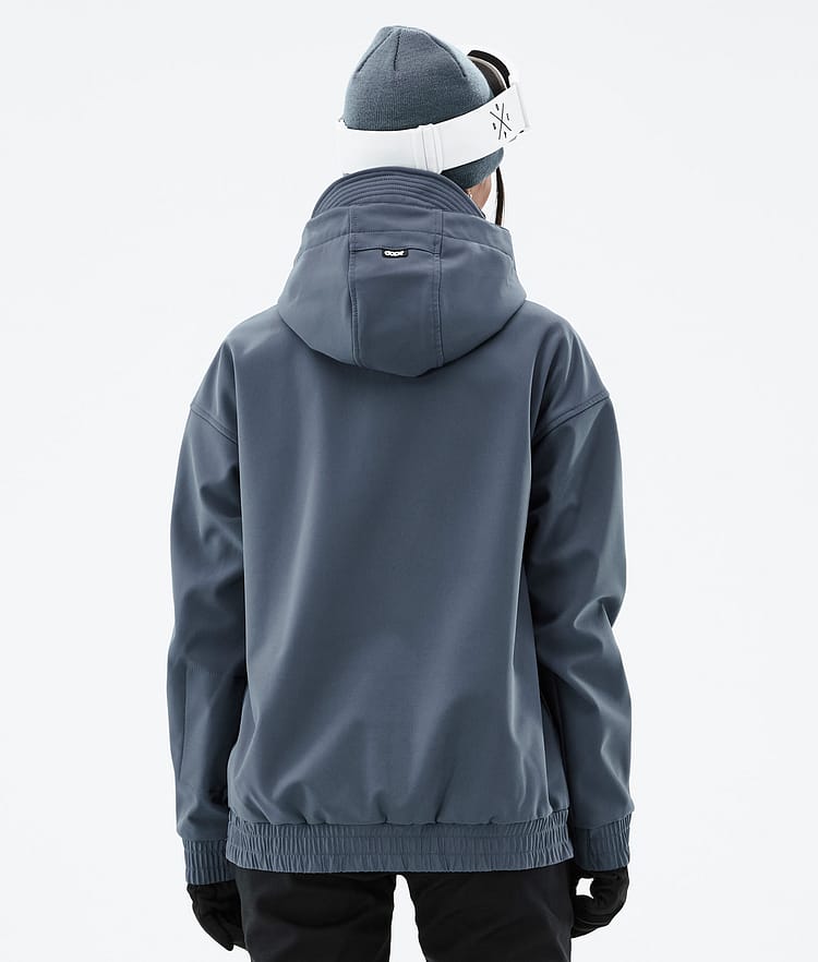 Dope Cyclone W 2022 Skijakke Dame Metal Blue, Bilde 6 av 9