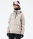 Dope Cyclone W 22 Snowboardjakke Dame Sand
